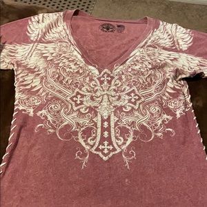 Affliction shirt